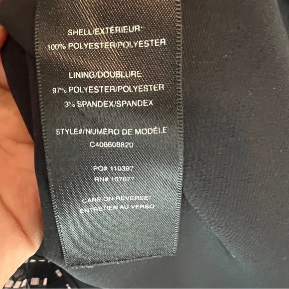 Alice + Olivia Tartan Plaid Print Mini Dress Size S (231) - Picture 6 of 6